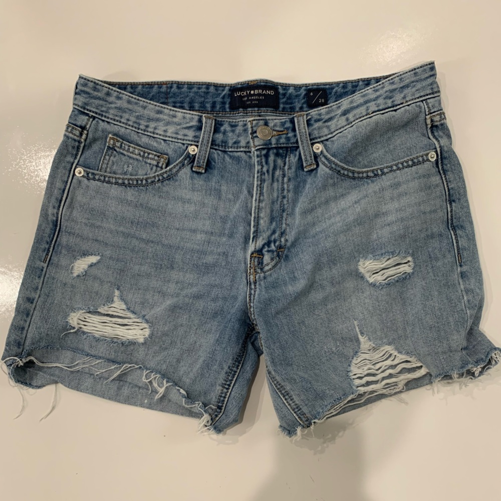 GAP Blue Denim Shorts size 10/30 woman’s